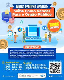 CURSO PEQUENO NEGÓCIO