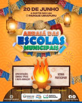 ARRAIÁ DAS ESCOLAS MUNICIPAIS