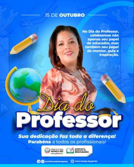  Dia dos Professores