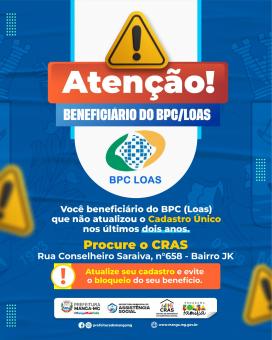  Atenção, beneficiários do BPC/LOAS