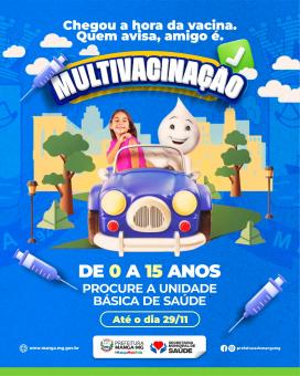 CAMPANHA DE MULTIVACINAÇÃO