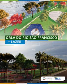 CONHEÇA O PROJETO DA ORLA DO RIO SÃO FRANCISCO