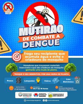 MUTIRÃO DE COMBATE À DENGUE