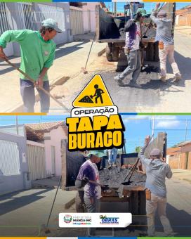 OPERAÇÃO TAPA-BURACOS