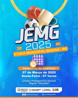 ETAPA MUNICIPAL DOS JEMG 2025