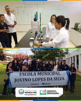 ALUNOS DE MANGA PARTICIPAM DA MOSTRA DE PROFISSÕES NA UFVJM ALUNOS DE MANGA PARTICIPAM DA MOSTRA DE PROFISSÕES NA UFVJM