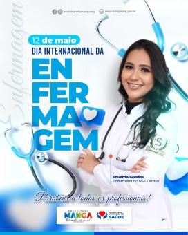 12 DE MAIO - DIA INTERNACIONAL DA ENFERMAGEM