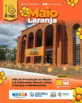 MAIO LARANJA: MANGA UNIDA NA LUTA CONTRA O ABUSO E A EXPLORAÇÃO SEXUAL DE CRIANÇAS E ADOLESCENTES