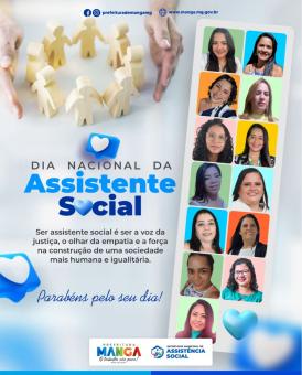 15 DE MAIO – DIA DO ASSISTENTE SOCIAL