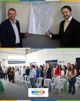 MANGA INAUGURA UNIDADE DO PROCON REGIONAL EM PARCERIA COM O CIMAMS E MPMG