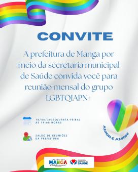 ENCONTRO MENSAL COM O GRUPO LGBTQIA+ PROMOVE A ESCUTA, O ACOLHIMENTO E O CUIDADO EM SAÚDE