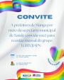 ENCONTRO MENSAL COM O GRUPO LGBTQIA+ PROMOVE A ESCUTA, O ACOLHIMENTO E O CUIDADO EM SAÚDE
