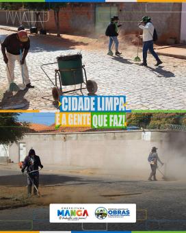 CIDADE LIMPA É A GENTE QUE FAZ
