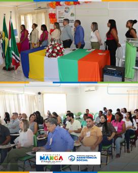 10ª CONFERÊNCIA MUNICIPAL DE ASSISTÊNCIA SOCIAL REAFIRMA COMPROMISSO COM A PROTEÇÃO SOCIAL EM MANGA 10ª CONFERÊNCIA MUNICIPAL DE ASSISTÊNCIA SOCIAL REAFIRMA COMPROMISSO COM A PROTEÇÃO SOCIAL EM MANGA