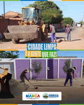 CIDADE LIMPA É A GENTE QUE FAZ
