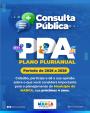 PREFEITURA ABRE CONSULTA PÚBLICA PARA ELABORAÇÃO DO PLANO 2026–2029