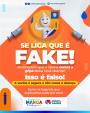 NÃO CAIA EM FAKE NEWS: A VACINA NÃO CAUSA GRIPE!