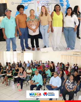 PRÉ-CONFERÊNCIA MUNICIPAL DE SAÚDE FORTALECE A PARTICIPAÇÃO POPULAR EM MANGA
