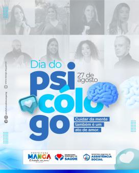 27 DE AGOSTO - DIA DO PSICÓLOGO