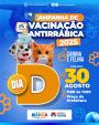 CAMPANHA DE VACINAÇÃO ANTIRRÁBICA