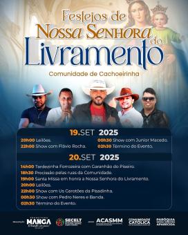 FESTEJOS DE NOSSA SENHORA DO LIVRAMENTO FESTEJOS DE NOSSA SENHORA DO LIVRAMENTO
