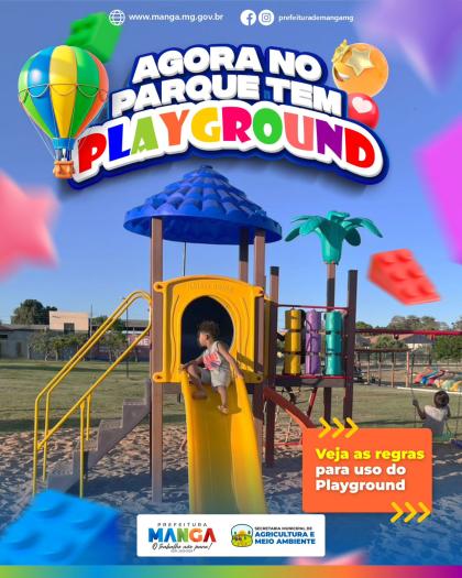 DIVERSÃO LIBERADA NO PLAYGROUND DO PARQUE UIRAPURU! DIVERSÃO LIBERADA NO PLAYGROUND DO PARQUE UIRAPURU!