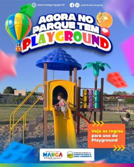 DIVERSÃO LIBERADA NO PLAYGROUND DO PARQUE UIRAPURU!