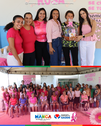 OUTUBRO ROSA — ESF CENTRAL OUTUBRO ROSA — ESF CENTRAL