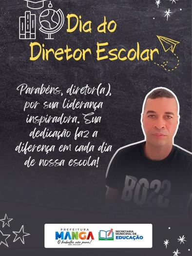 12 DE NOVEMBRO - DIA DO DIRETOR ESCOLAR
