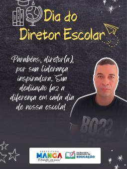12 DE NOVEMBRO - DIA DO DIRETOR ESCOLAR