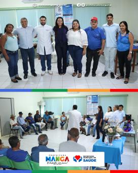 NOVEMBRO AZUL NO CENTRO MUNICIPAL DE FISIOTERAPIA