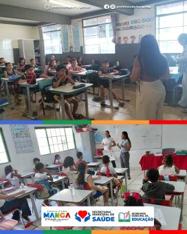 UNIDOS PELA SAÚDE – TODOS CONTRA A DENGUE!