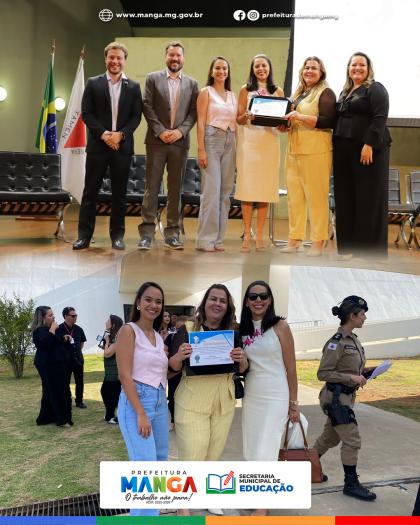 MANGA FICA ENTRE AS 10 MELHORES DO ESTADO NO PROGRAMA JOVENS MINEIROS SUSTENTÁVEIS