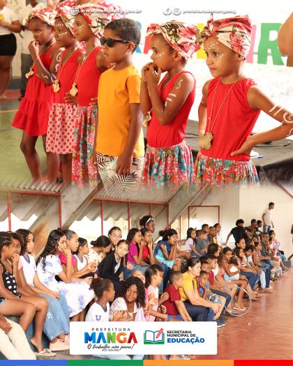 DIA DA CONSCIÊNCIA NEGRA ESCOLA MUNICIPAL PADRE RICARDO TRITSCHELER (CAIC)