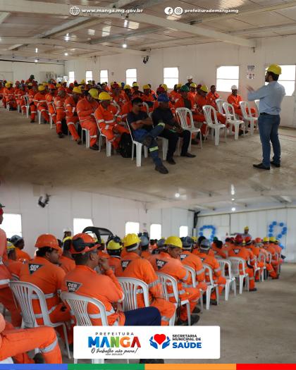 PALESTRA NOVEMBRO AZUL PARA CONSÓRCIO PONTE FRANCISCO