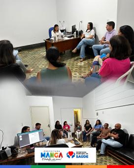 REUNIÃO PARA MAPEAMENTO DAS FAMÍLIAS ATINGIDAS PELAS CHUVAS