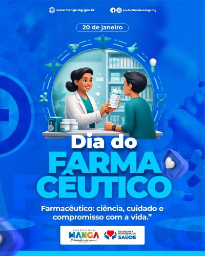 DIA DO FARMACÊUTICO
