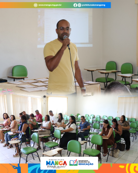 ENCONTRO PEDAGÓGICO FORTALECE O PLANEJAMENTO EDUCACIONAL